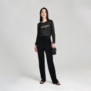 Women's Long-Sleeved Pajama Set