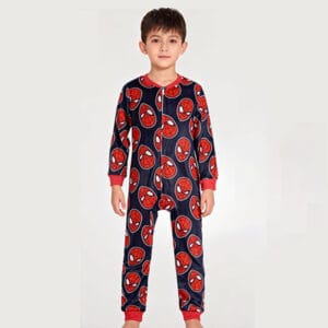 Boys' One-Piece Pajamas
