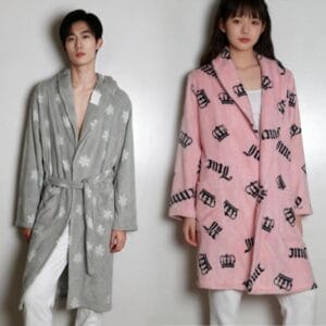 Men's and Women's Bathrobes