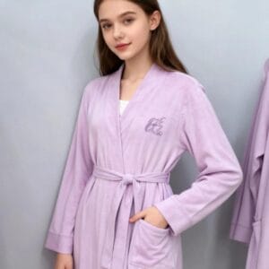 Women's Bathrobe