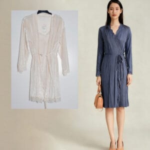 Women's Lace Robe