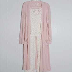 Women's three-piece pajama set