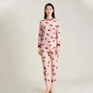 Women's Fleece Pajama Set