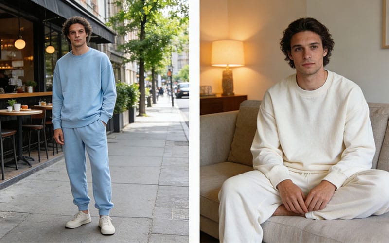 Lounge Set vs Indoor Wear