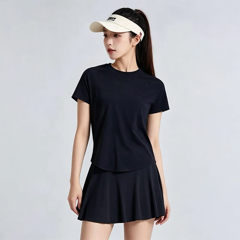 Women’s-Summer-Sportswear-–-Black